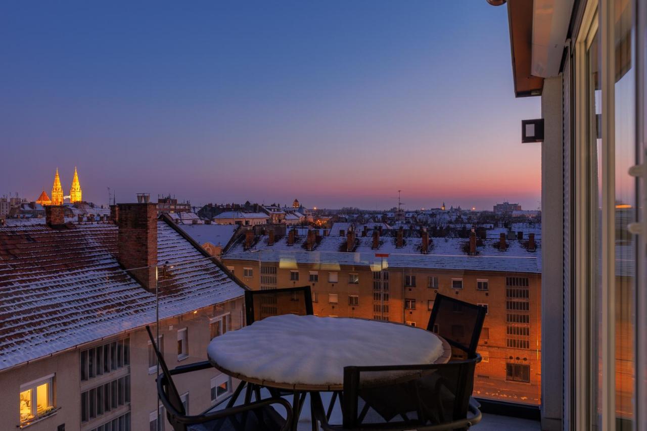 Noir Hotel - Penthouse Apartman Szeged Exterior foto